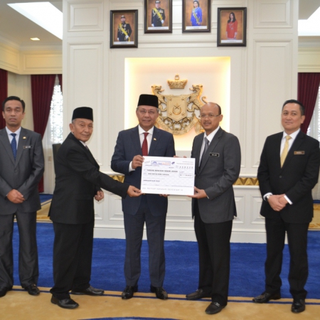 Sumbangan Tabung Bencana Johor – Covid19 – PIJ – Perbadanan Islam Johor