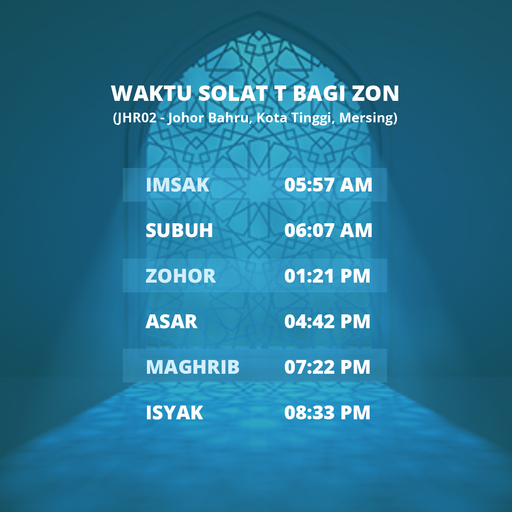 WAKTU SOLAT WEBSITE